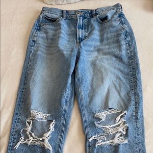 American eagle mom jeans